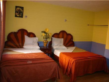 Real Tlaxcala Hotel Szoba fotó