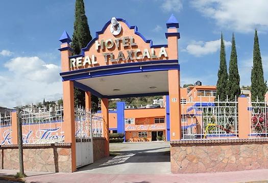 Real Tlaxcala Hotel Kültér fotó